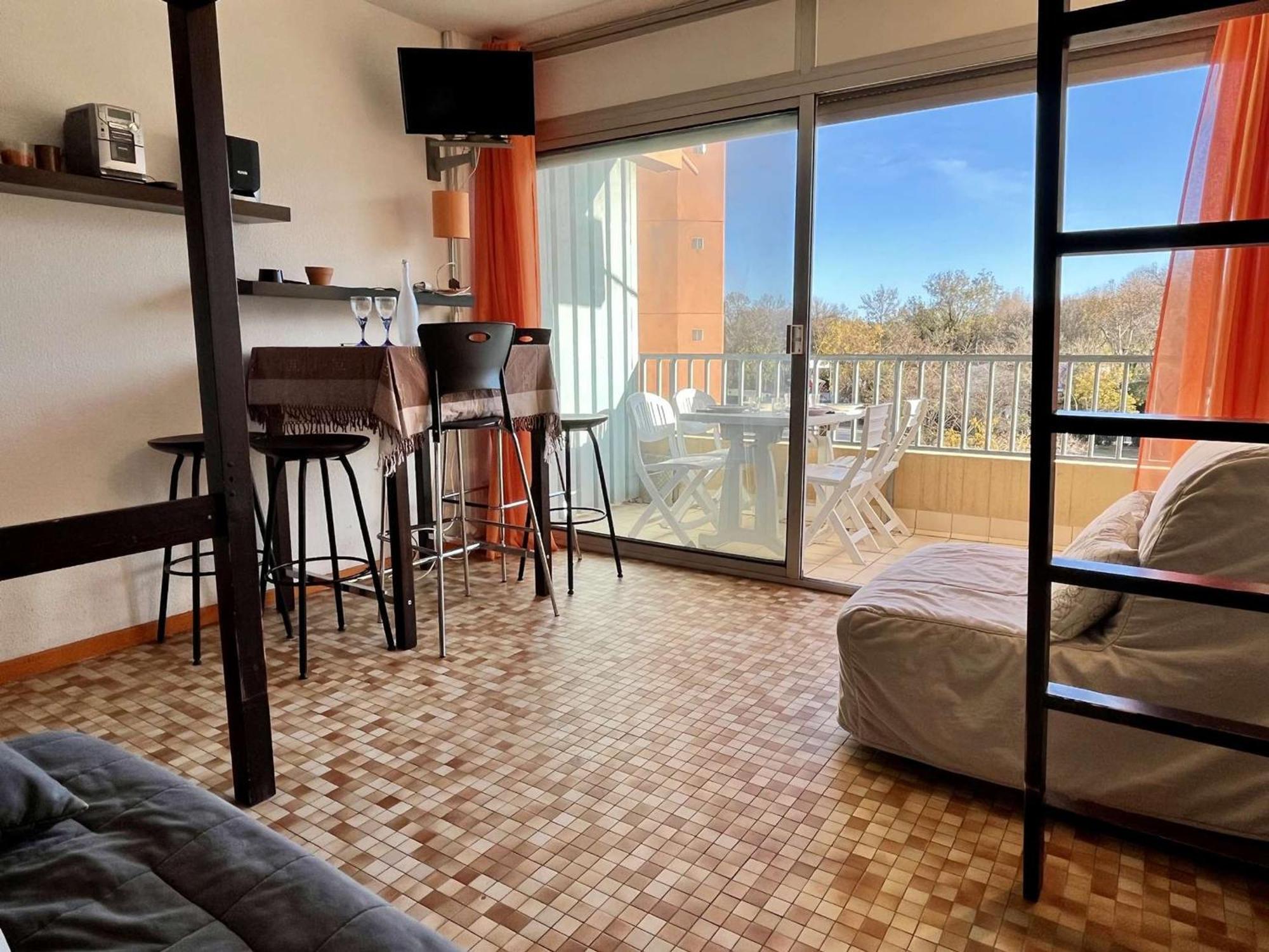 Studio Renove, Loggia Ensoleillee, 200M De La Plage, Animaux Permis - Argeles-Sur-Mer - Fr-1-225-116 エクステリア 写真